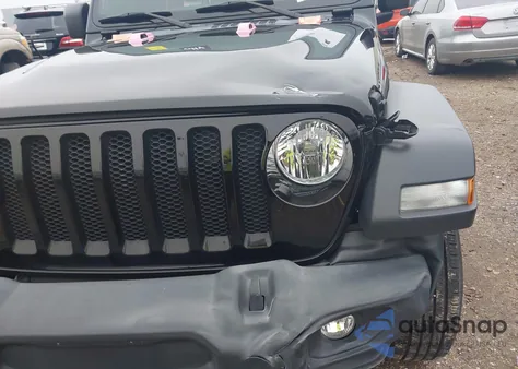 2021 Jeep Wrangler Unlimited Sport 4X4 z USA, uszkodzony, nr VIN 1C4HJXDGXMW820203